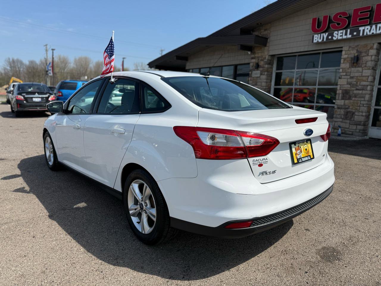 Used 2014 Ford Focus SE image 4