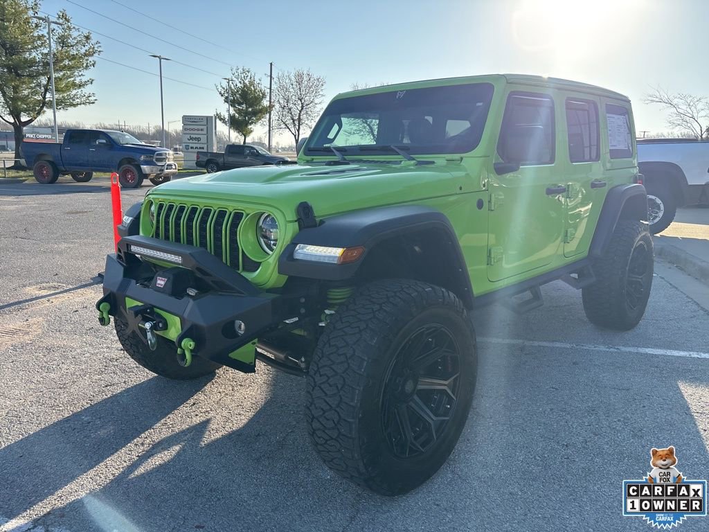 Used 2024 Jeep Wrangler Willys image 12