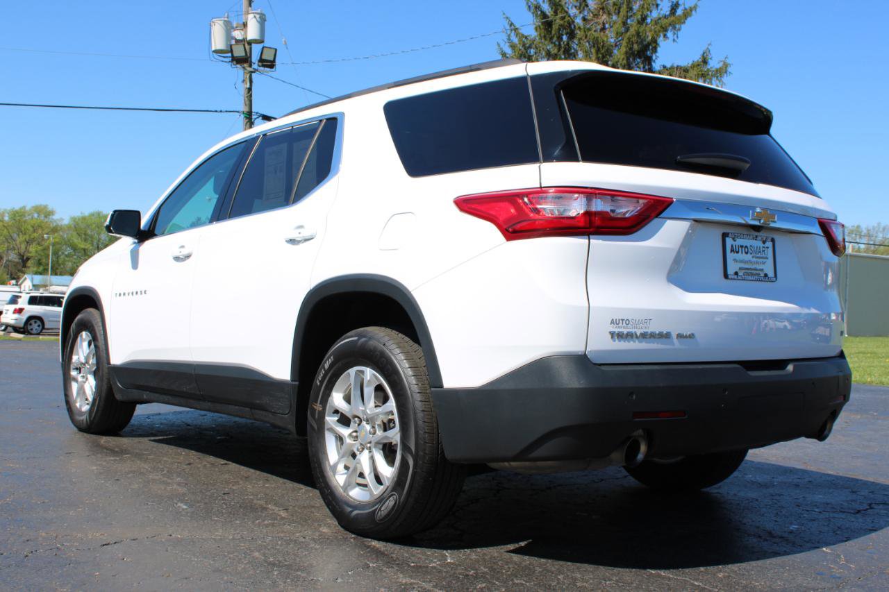 Used 2020 Chevrolet Traverse LT w/ Driver Confidence II Package AWD/4WD image 12