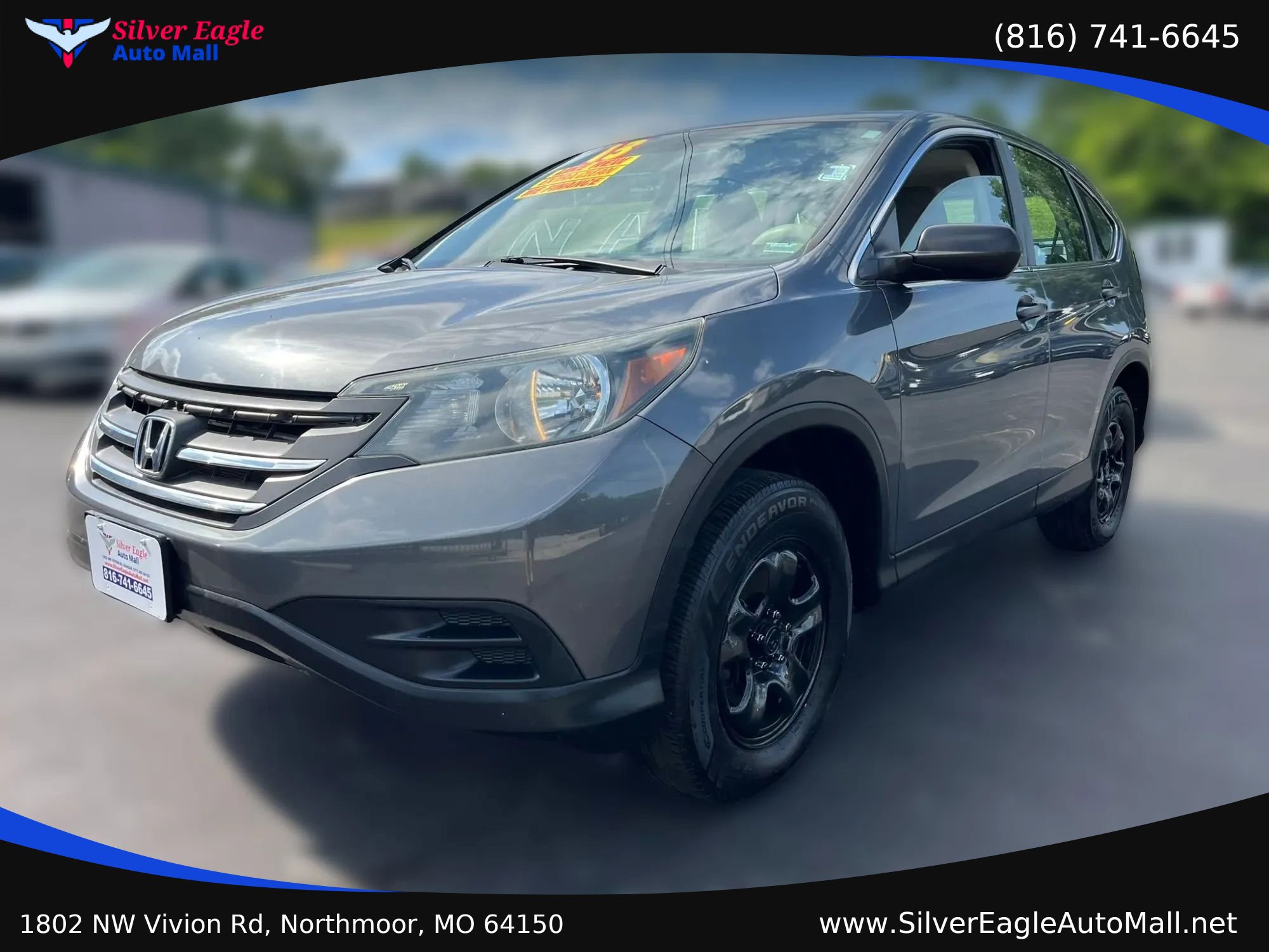 Used 2013 Honda CR-V LX