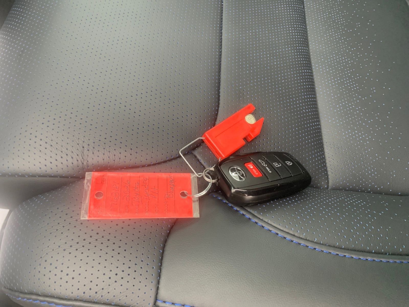 New 2026 Toyota Tundra Platinum image 33