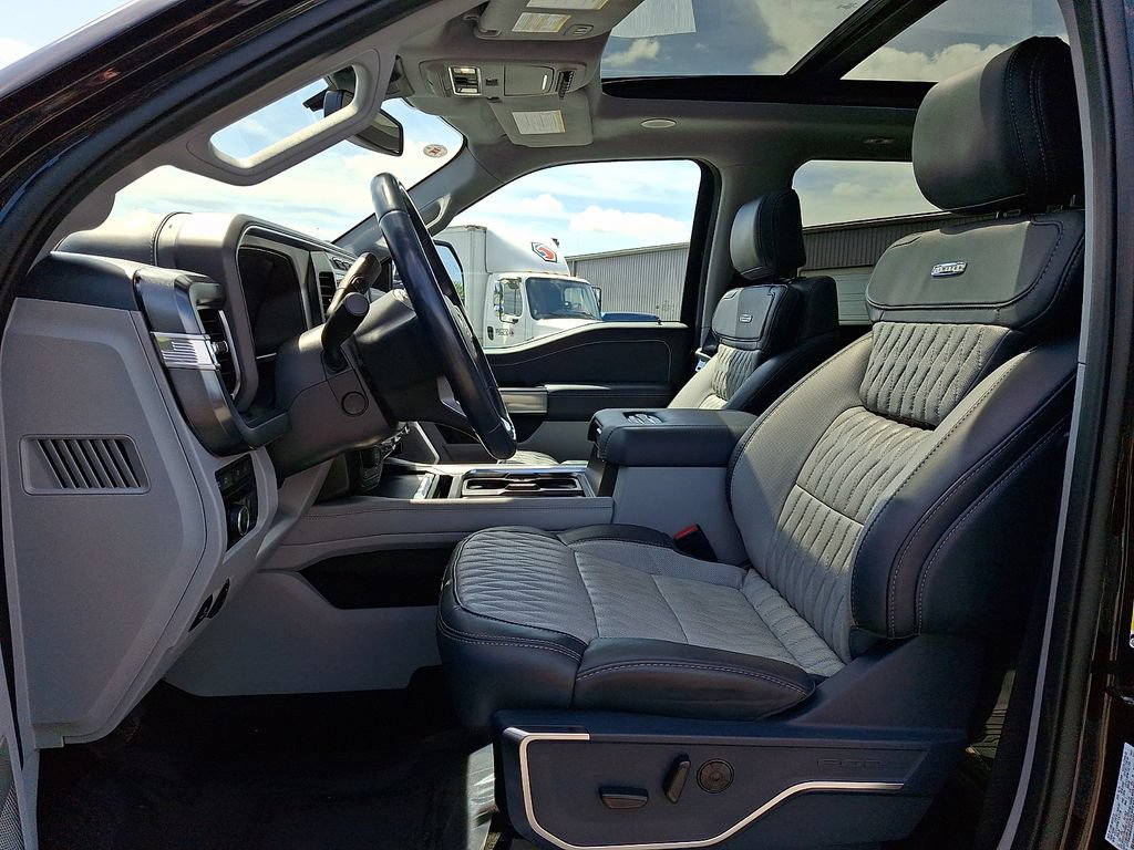 Used 2024 Ford F350 Limited w/ FX4 Off-Road Package AWD/4WD image 14
