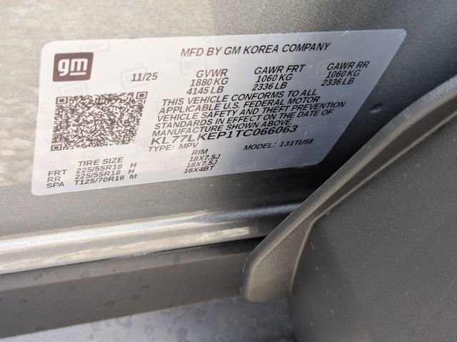 New 2026 Chevrolet Trax ACTIV w/ Sunroof Package image 37