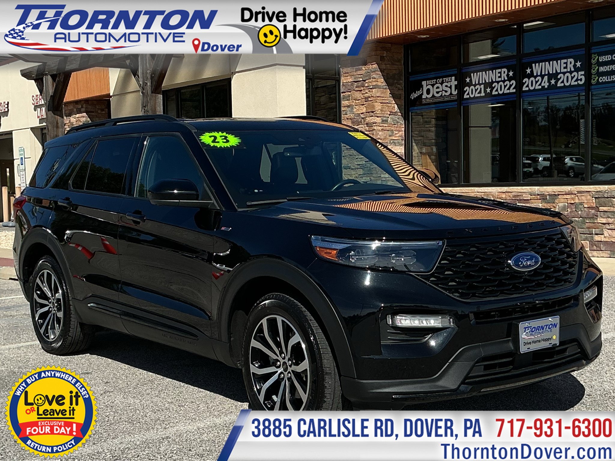 Used 2023 Ford Explorer ST-Line w/ Class IV Trailer Tow Package AWD/4WD image 1