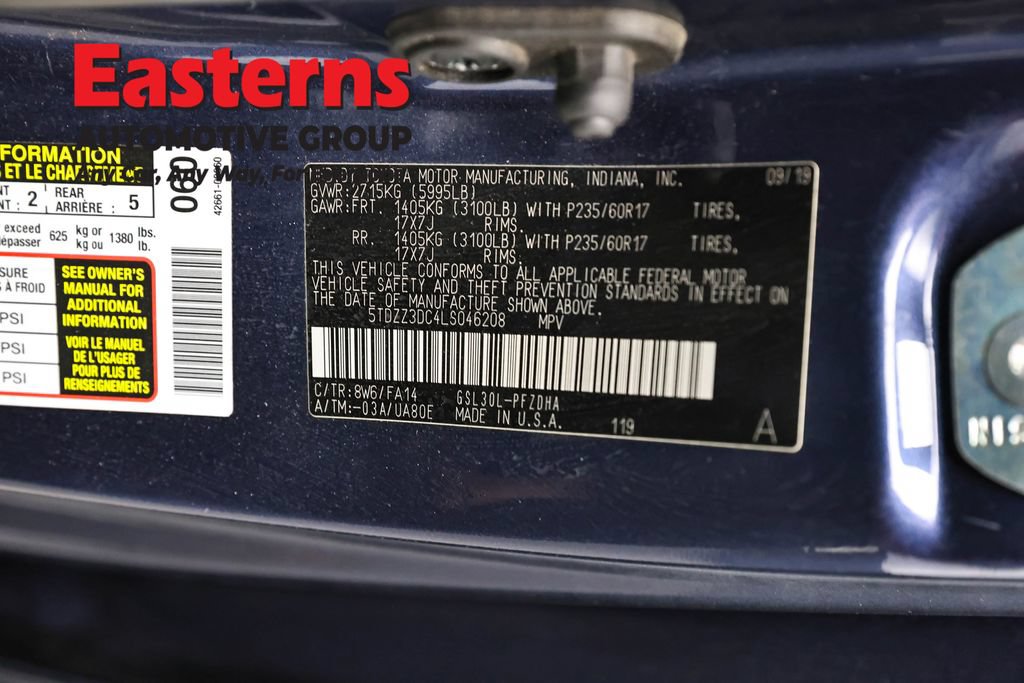 Used 2020 Toyota Sienna L FWD image 33