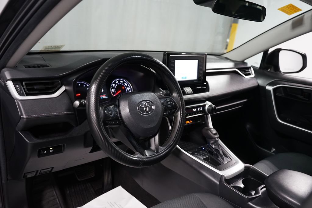 Certified 2021 Toyota RAV4 LE image 11