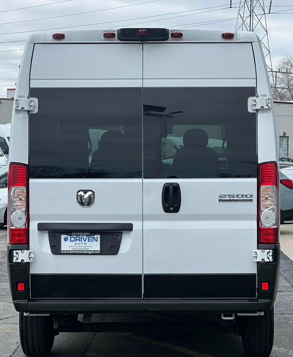 Used 2023 RAM ProMaster 2500 image 4