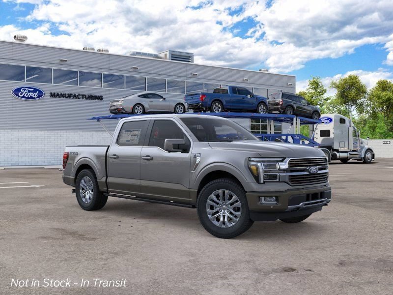 New 2026 Ford F150 King Ranch w/ Equipment Group 601A High AWD/4WD image 7