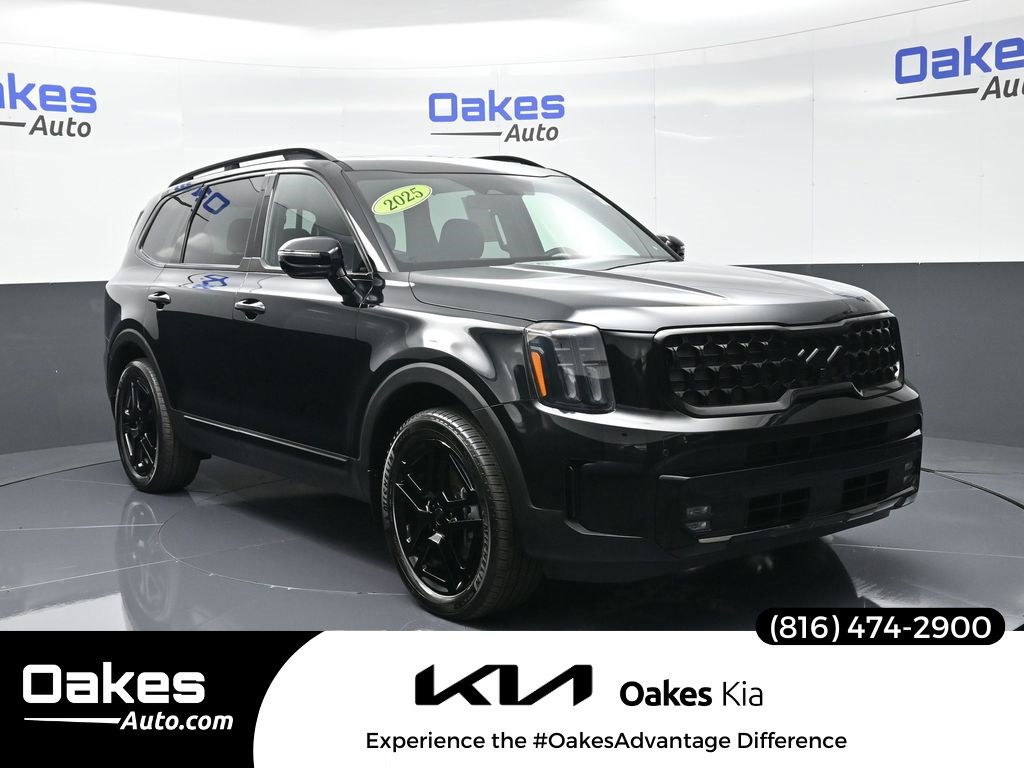 Used 2025 Kia Telluride SX Prestige X-Line