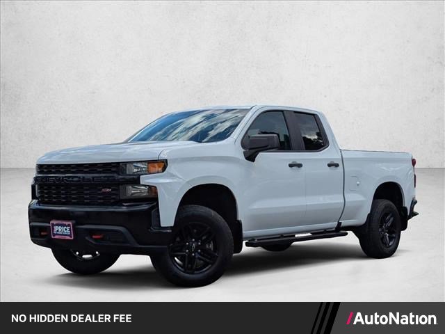 Used 2020 Chevrolet Silverado 1500 Custom Trail Boss w/ Custom Convenience Package