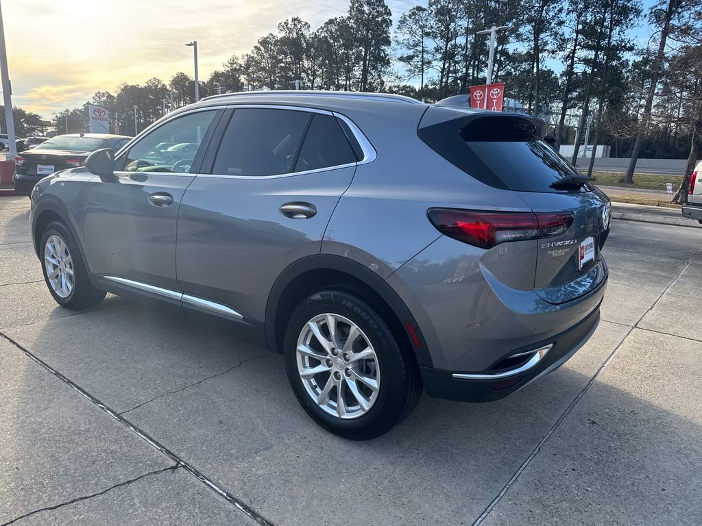 Used 2021 Buick Envision Preferred image 3