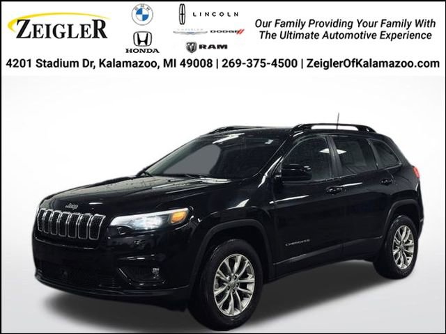 Used 2022 Jeep Cherokee Latitude Lux image 1