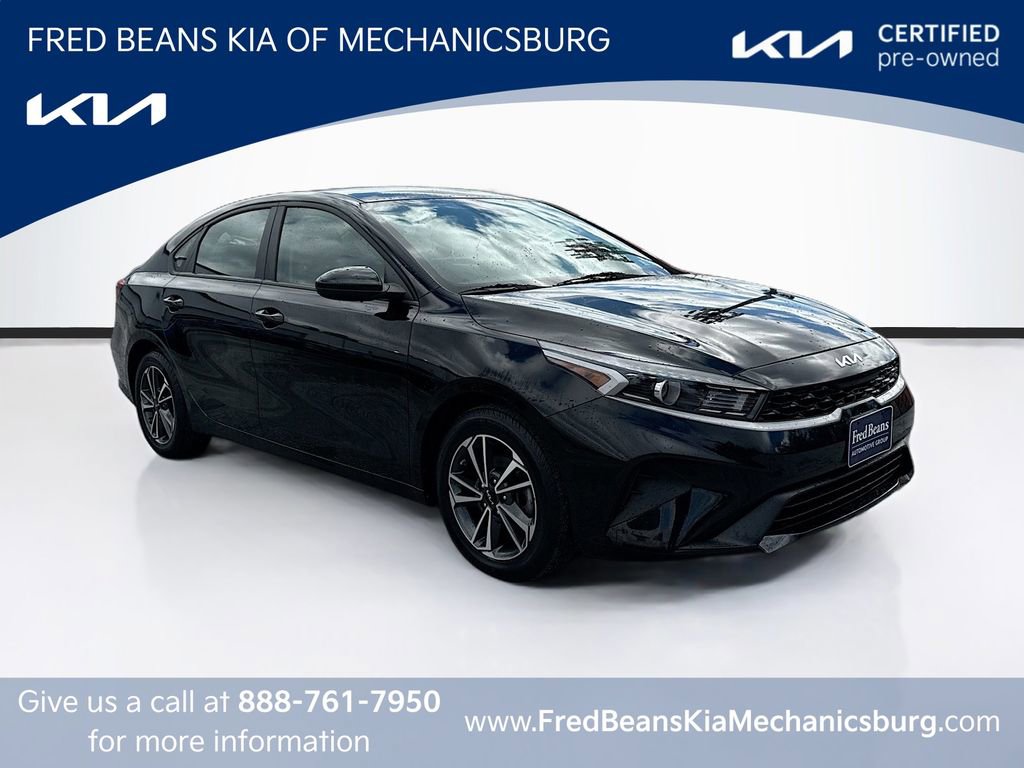 Certified 2023 Kia Forte LXS FWD image 1