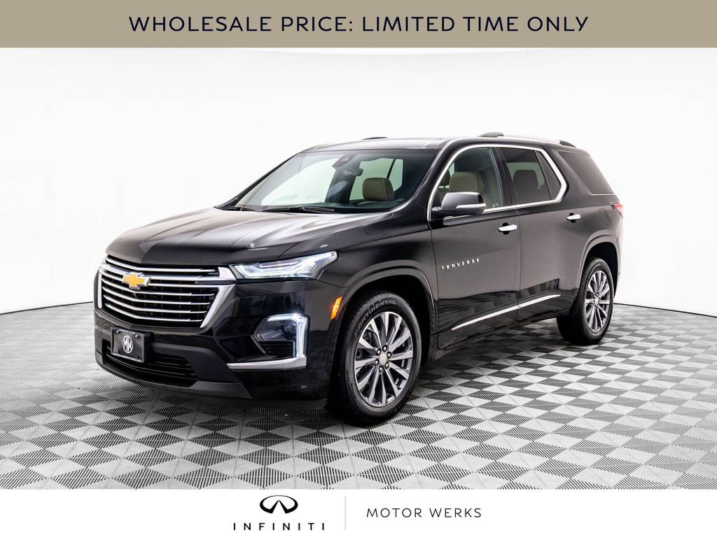 Used 2023 Chevrolet Traverse Premier