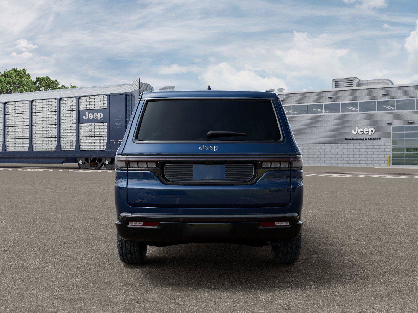 New 2026 Jeep Grand Wagoneer L Limited AWD/4WD image 7