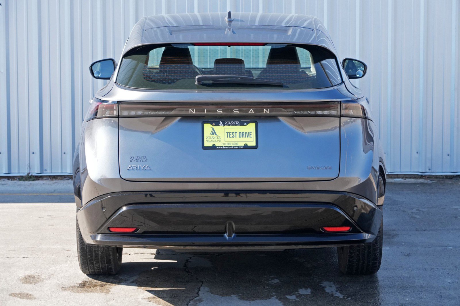 Used 2023 Nissan Ariya Engage image 46