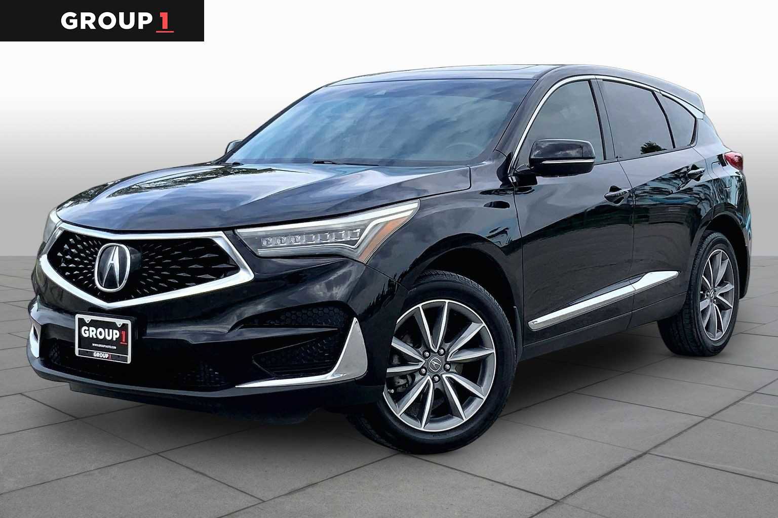 Used 2020 Acura RDX FWD w/ Technology Package image 1