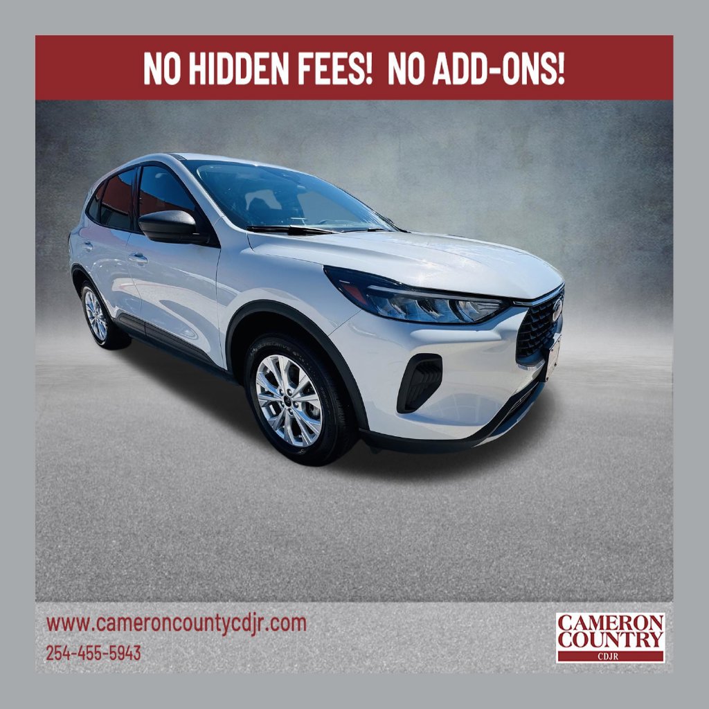Used 2025 Ford Escape Active FWD 360° Tour