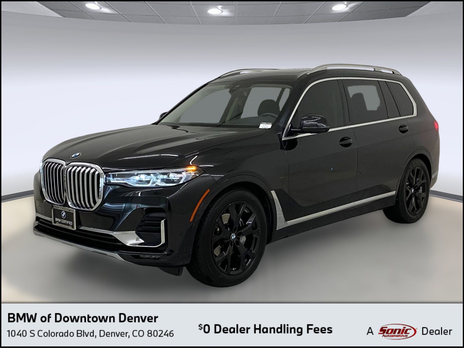 Certified 2022 BMW X7 xDrive40i w/ Premium Package