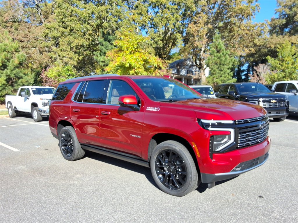 New 2026 Chevrolet Tahoe High Country image 3