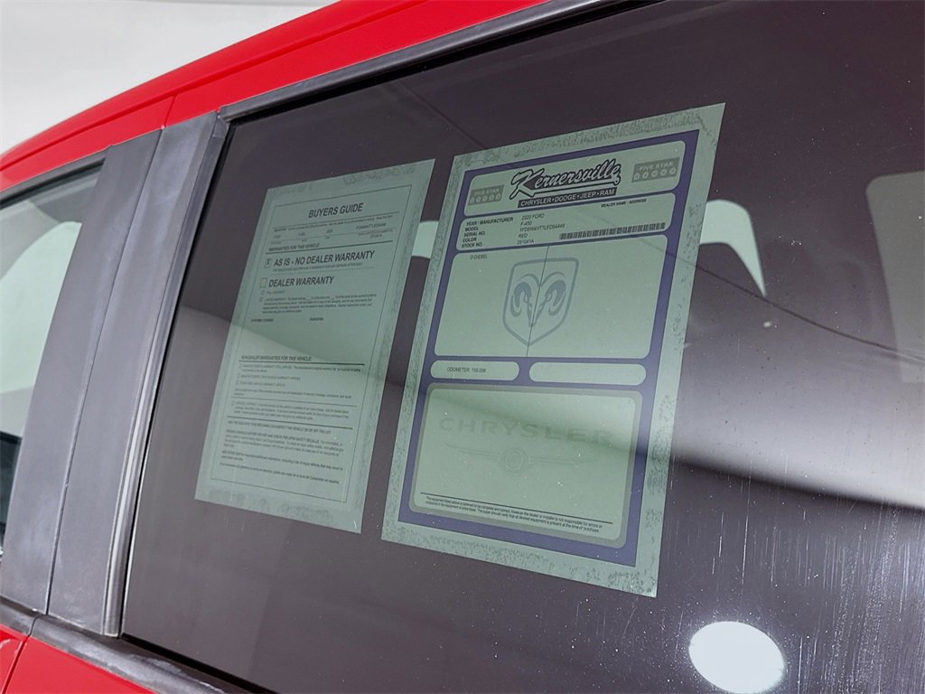 Used 2020 Ford F450 XL w/ Power Equipment Group image 36