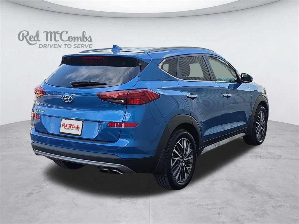 Used 2020 Hyundai Tucson Limited FWD image 8
