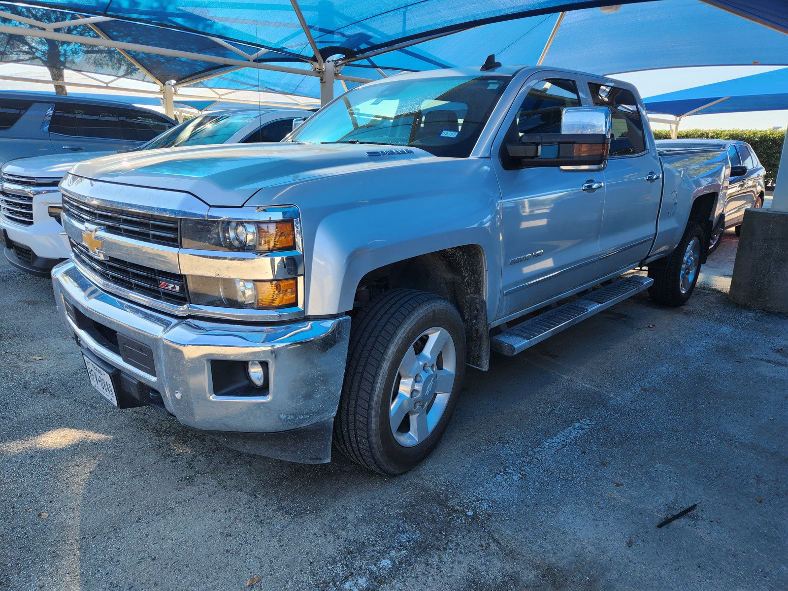 Used 2016 Chevrolet Silverado 2500 LTZ w/ Duramax Plus Package AWD/4WD image 2