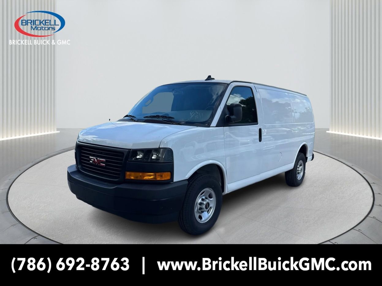 New 2025 GMC Savana 2500 w/ Driver Convenience Package