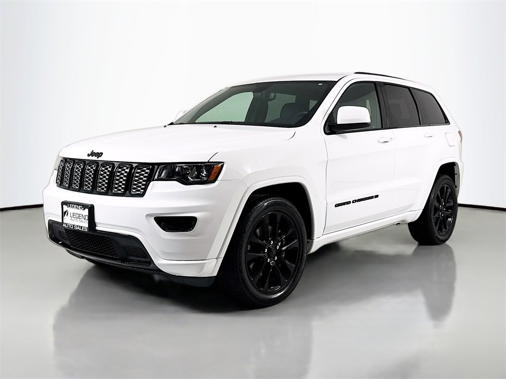 Used 2022 Jeep Grand Cherokee Laredo X