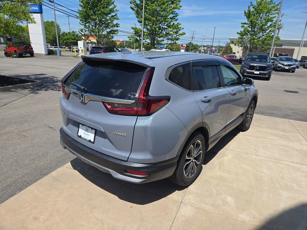 Used 2021 Honda CR-V EX image 3