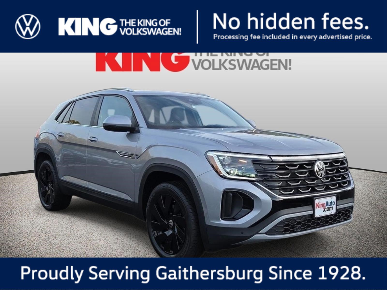 New 2026 Volkswagen Atlas Cross Sport SE