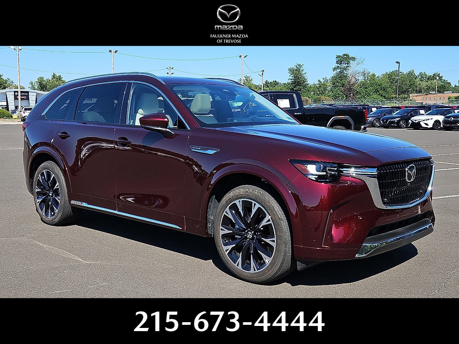 Used 2025 MAZDA CX-90 3.3 Turbo S w/ Premium Plus