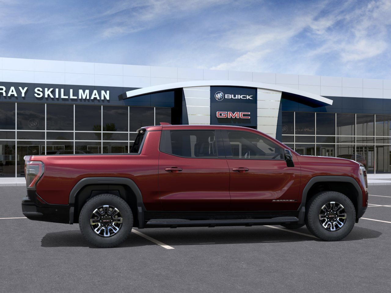 New 2026 GMC Sierra EV Elevation AWD/4WD image 5