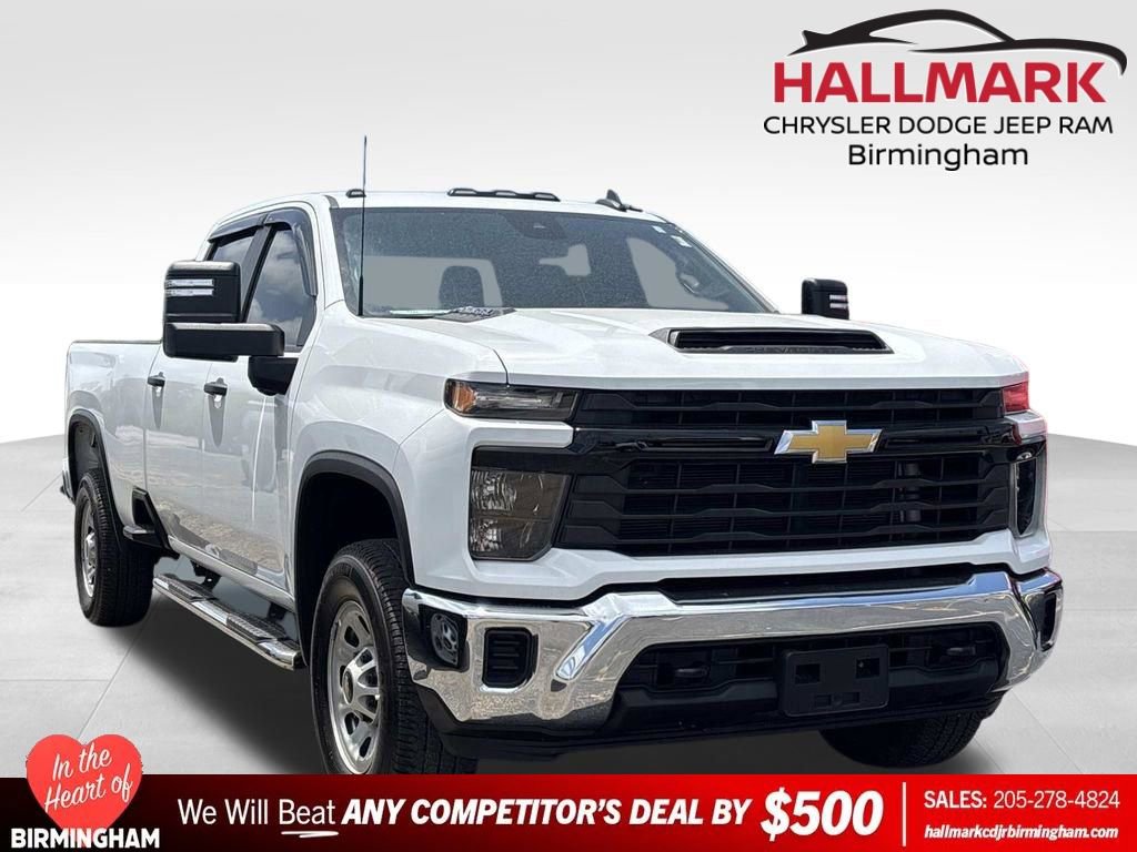 Used 2024 Chevrolet Silverado 3500 W/T w/ WT Convenience Package AWD/4WD video 1