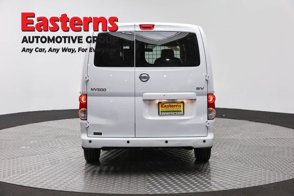 Used 2020 Nissan NV200 SV w/ Back Door Glass Package FWD image 6
