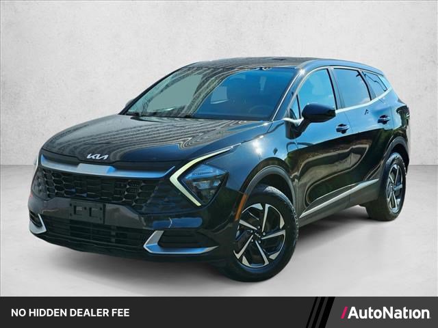 Used 2023 Kia Sportage LX AWD/4WD video 1
