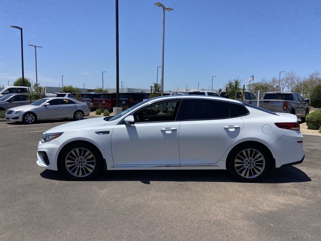 Used 2019 Kia Optima SX w/ SX Limited (Black) Package FWD image 4