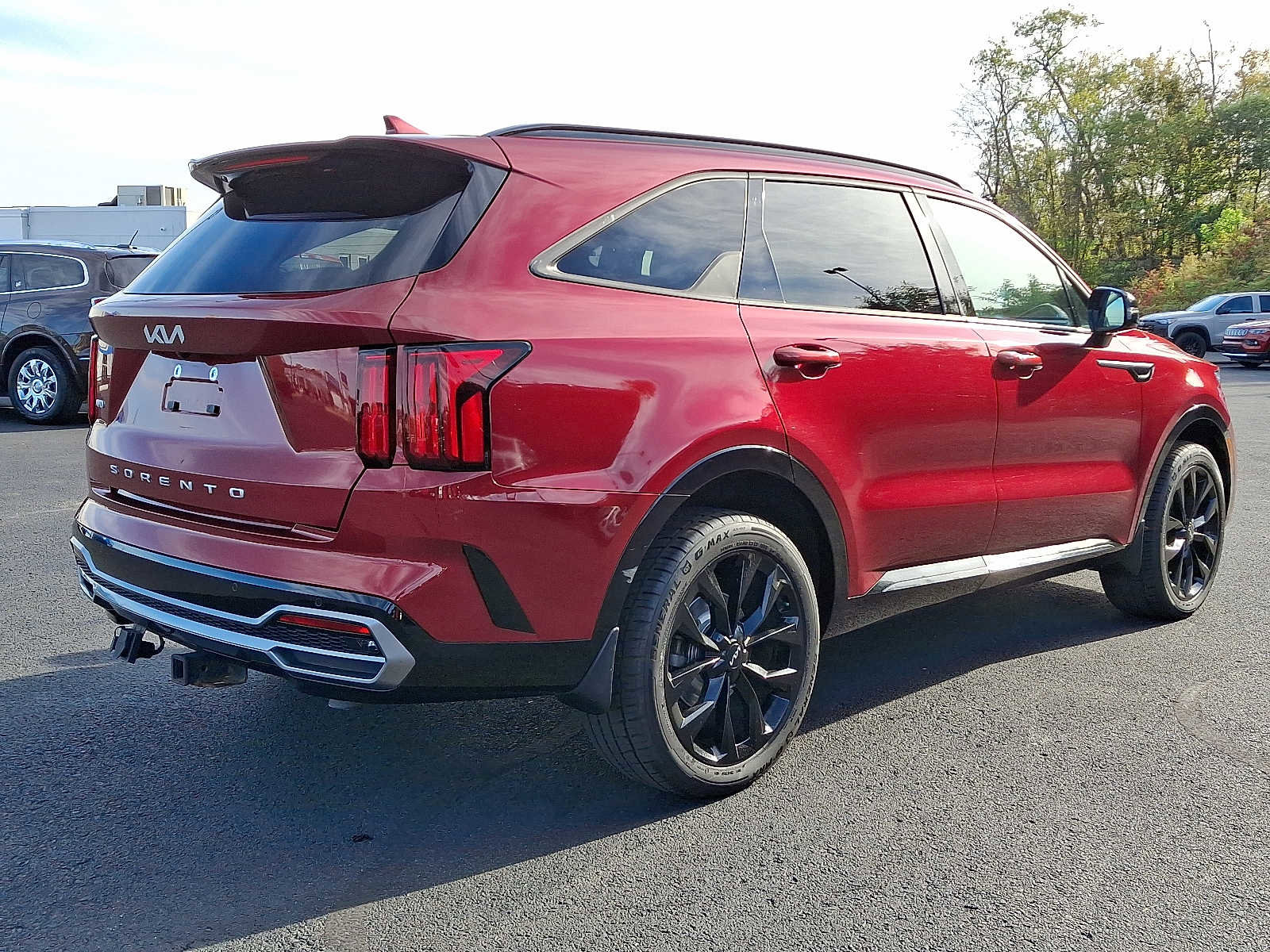 Used 2022 Kia Sorento SX image 7