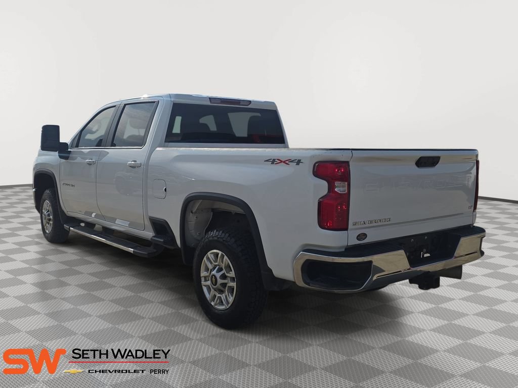 Used 2025 Chevrolet Silverado 2500 LT w/ Convenience Package AWD/4WD image 5