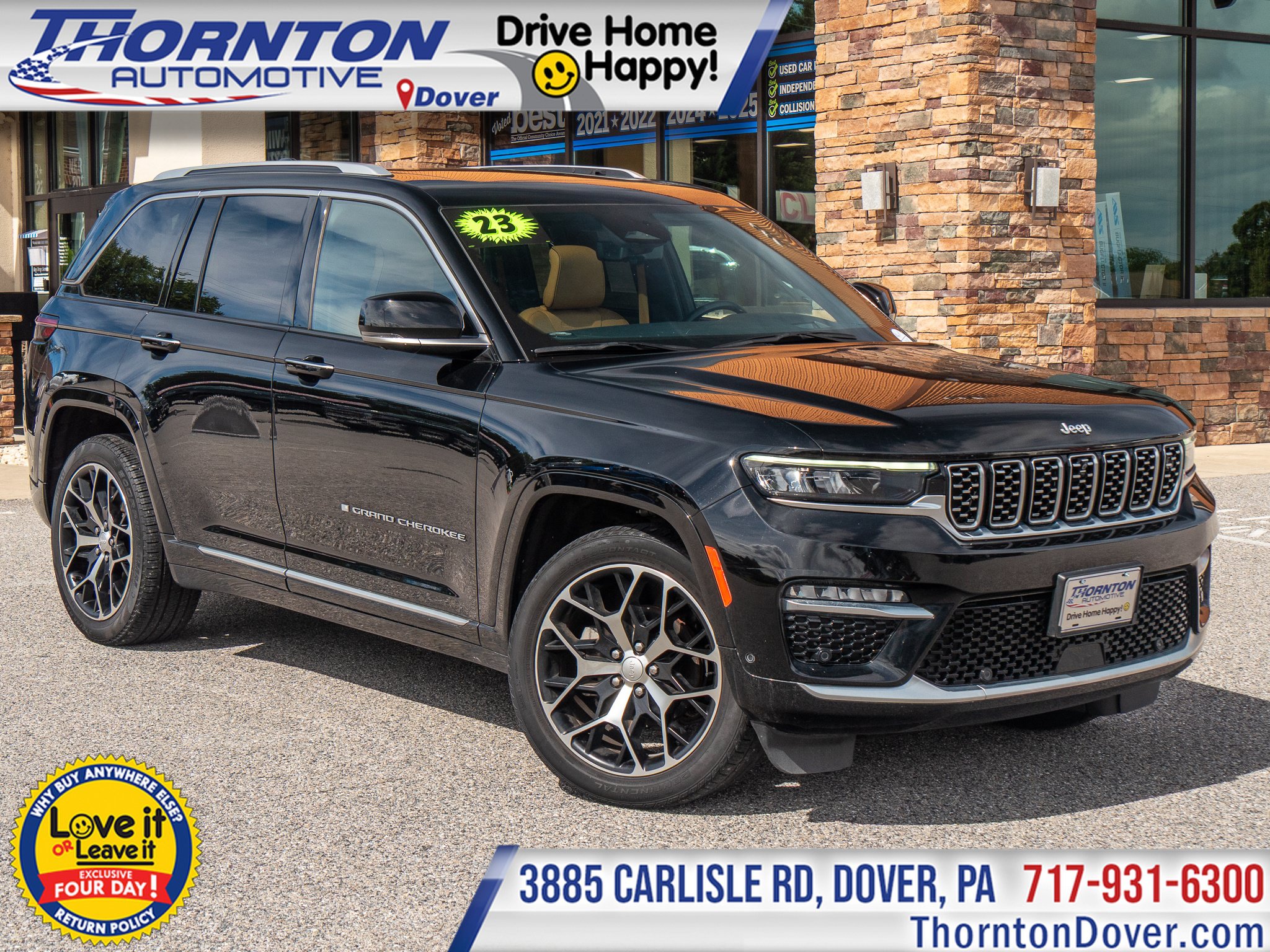 Used 2023 Jeep Grand Cherokee Summit