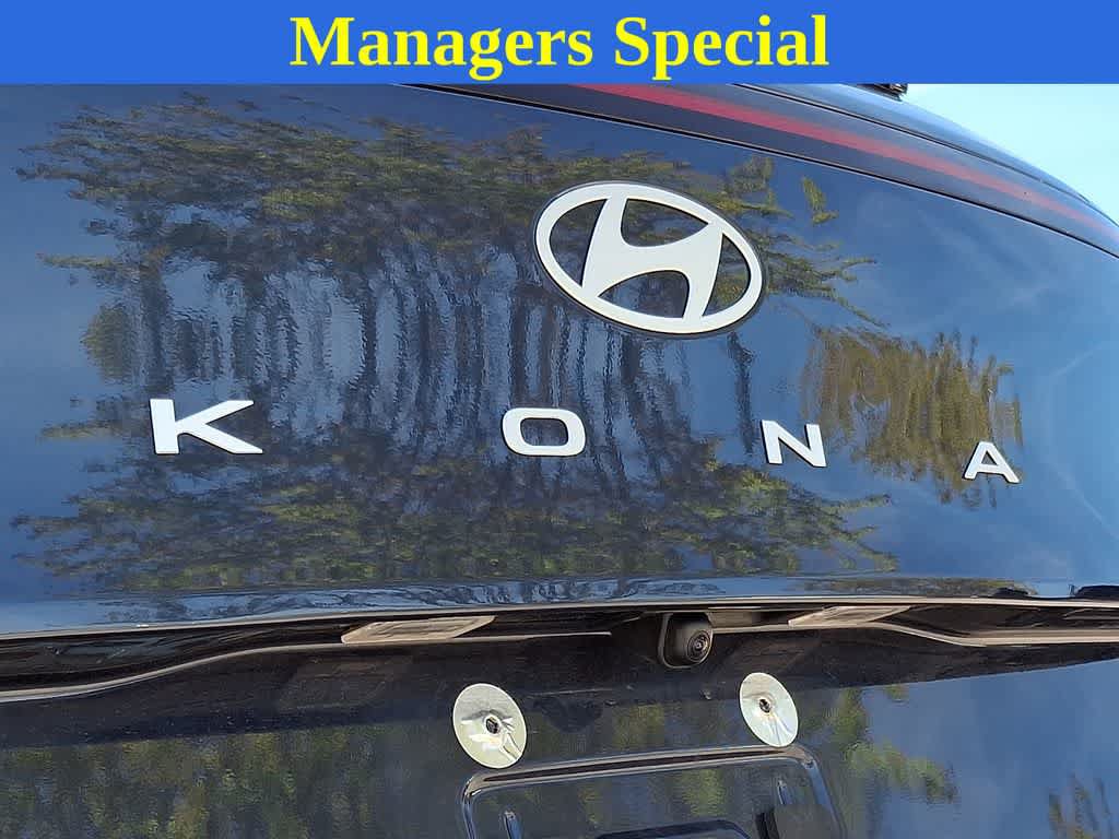 Used 2025 Hyundai Kona SEL AWD/4WD image 30