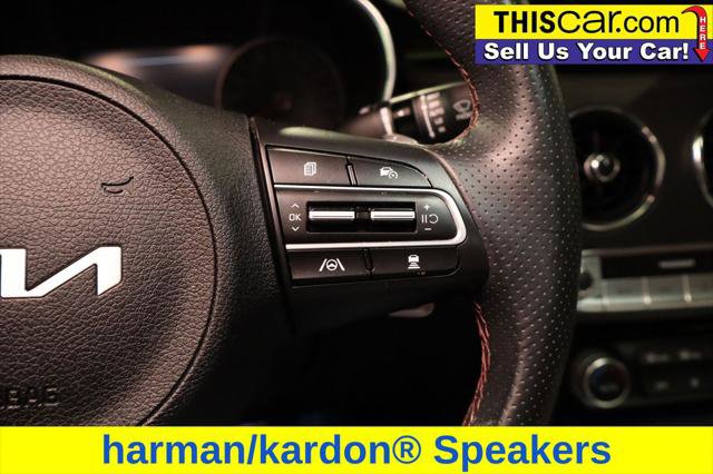 Used 2023 Kia Stinger GT2 w/ Red Interior Color Package image 13