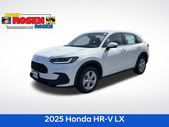 New 2025 Honda HR-V LX