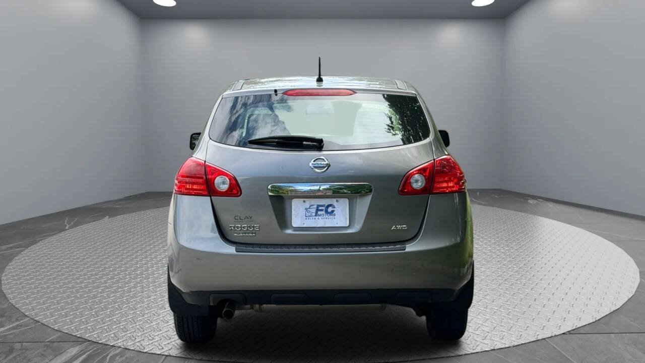 Used 2014 Nissan Rogue S AWD/4WD image 5