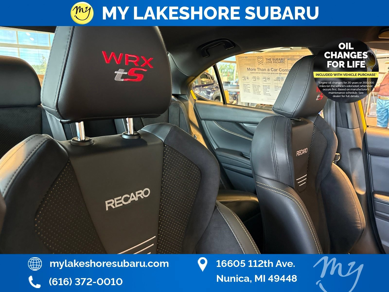 New 2026 Subaru WRX tS w/ Popular Package #2 AWD/4WD image 25