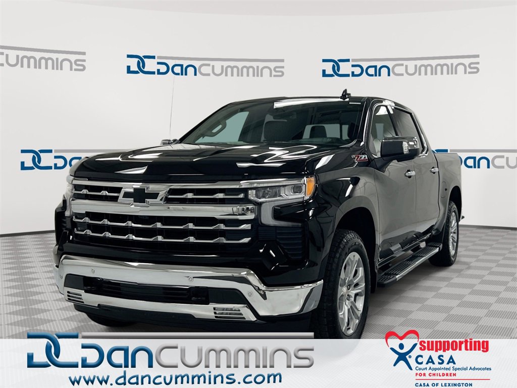 New 2026 Chevrolet Silverado 1500 LTZ w/ Z71 Off-Road Package