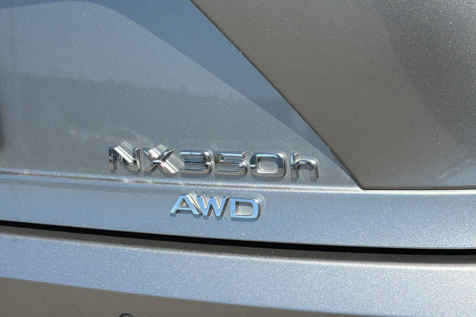Certified 2024 Lexus NX 350h AWD image 32