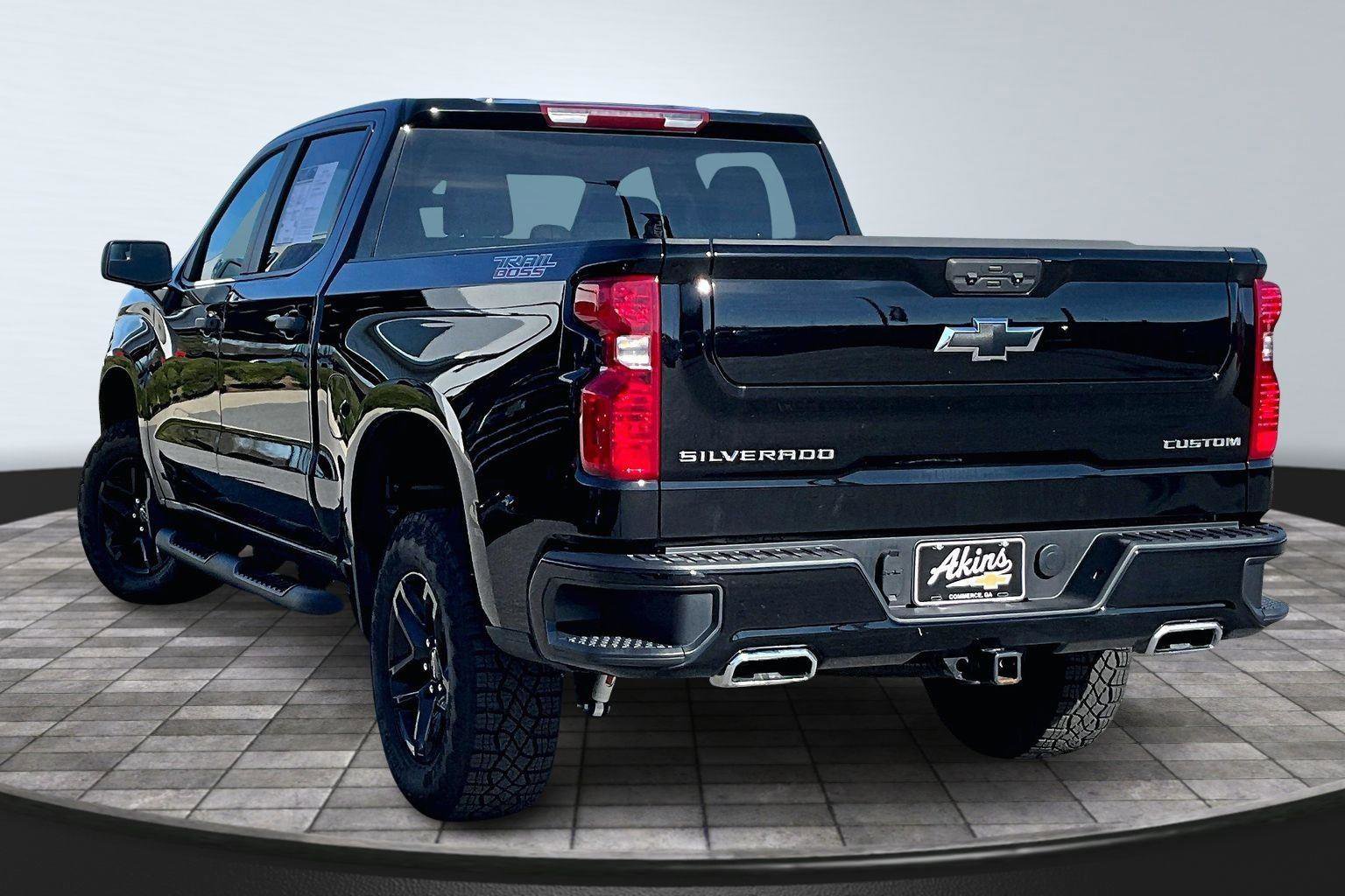 Certified 2025 Chevrolet Silverado 1500 Custom Trail Boss image 4