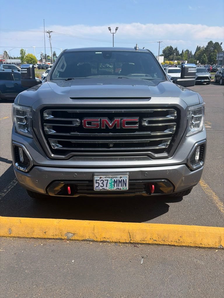 Used 2020 GMC Sierra 1500 AT4 w/ AT4 Premium Package AWD/4WD image 2