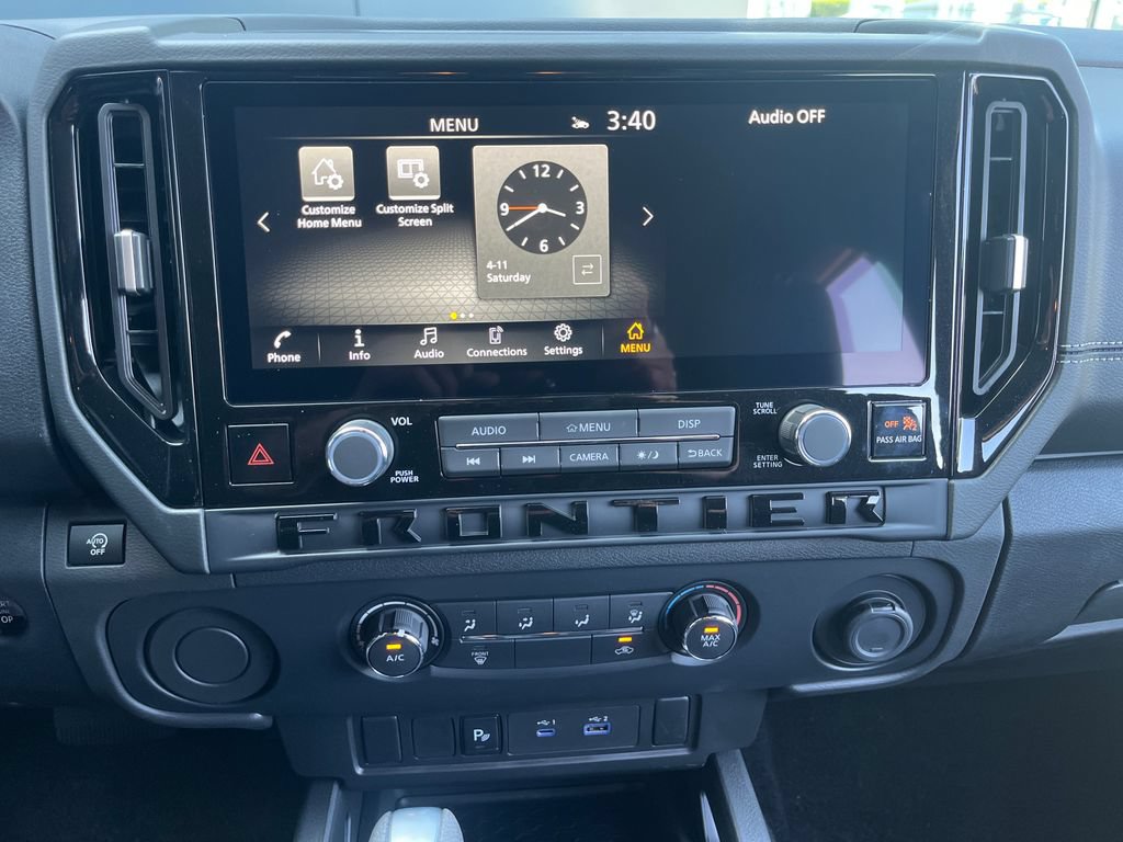 New 2026 Nissan Frontier SV RWD image 18